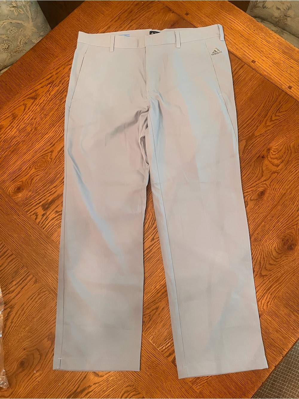 adidas Men’s gray Performance Chinos/Golf Pants 36x32